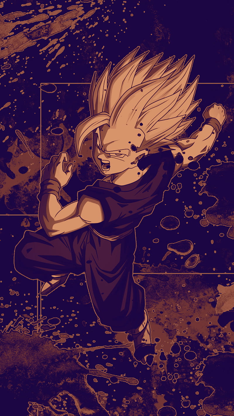 Vegeta SSJ2 wallpaper by Shadowlink1174 - Download on ZEDGE™