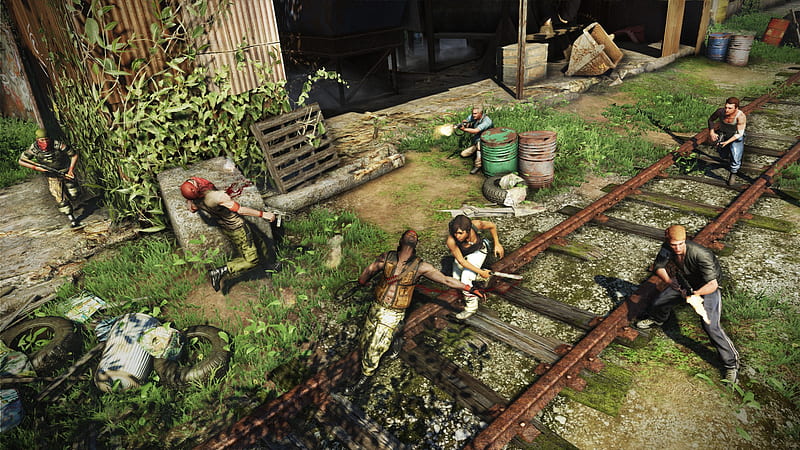 2012 Far Cry 3 Game 55, HD wallpaper