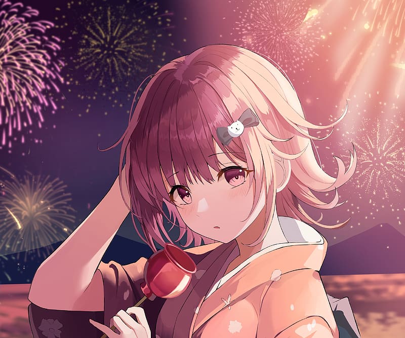 Video Game Danganronpa Danganronpa Goodbye Despair Nanami Chiaki Hd Wallpaper Peakpx