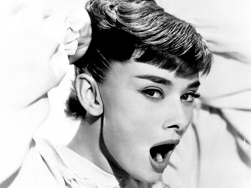 Audrey-Hepburn, Hepburn, Audrey, actress, vintage, HD wallpaper