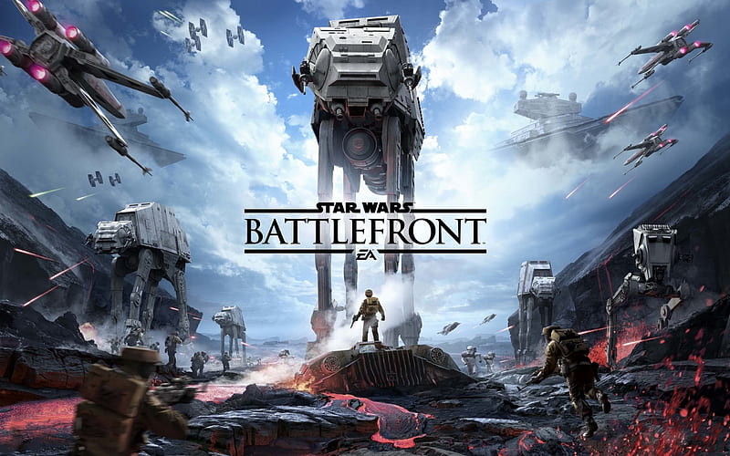 Star Wars : Battlefront, Game, Battlefront, Xbox one, Electronic Arts, Star Wars, PC, PS4, Dice, HD wallpaper