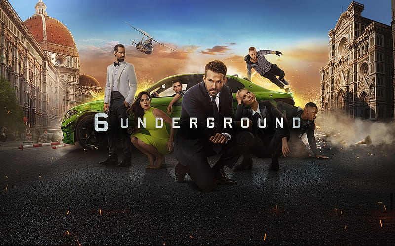 6 Underground 2020 Movies Poster, HD wallpaper