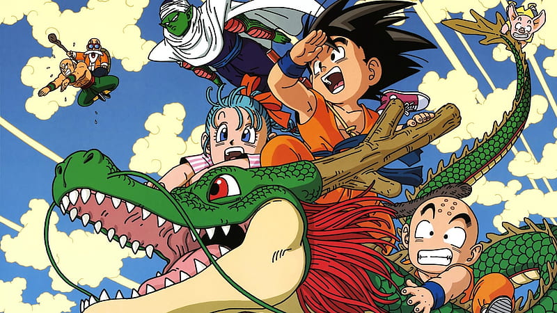 Goku :), good old times, cartoon, dragonball, anime, HD wallpaper | Peakpx