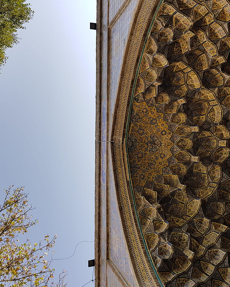 Mosque, amazing, art, bonito, building, desenho, grand bazaar, iran, persian, persian architecture, tehran, HD phone wallpaper