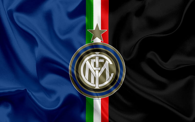 Inter Milan, football, Serie A, Italy, emblem of Internazionale, football club, HD wallpaper