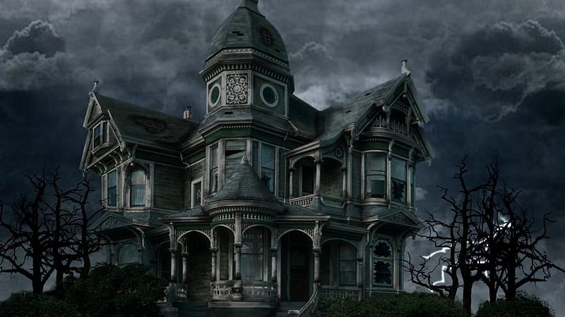 Creepy Old House, Creepy, Architecture, Houses, Abandoned, Haunted, HD  wallpaper | Peakpx