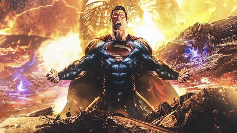 Superman And Darkseid Zack Snyders Justice League , superman, darkseid, justice-league, 2021-movies, movies, HD wallpaper