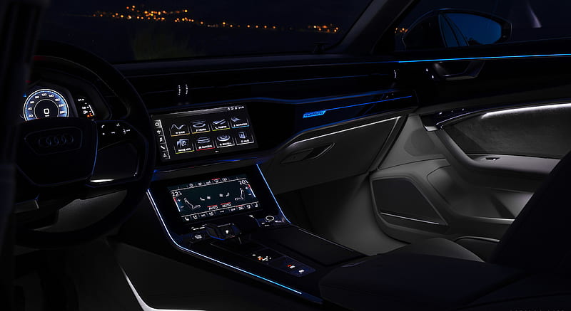 2019 Audi A6 - Interior Illumination , car, HD wallpaper