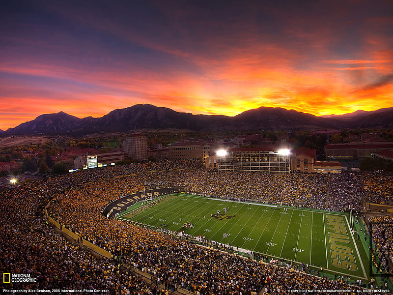 Football Stadium Colorado National Geographic [] for your , Mobile & Tablet. Explore University of Colorado . University of Colorado , University of Kansas, Colorado Buffaloes, HD wallpaper