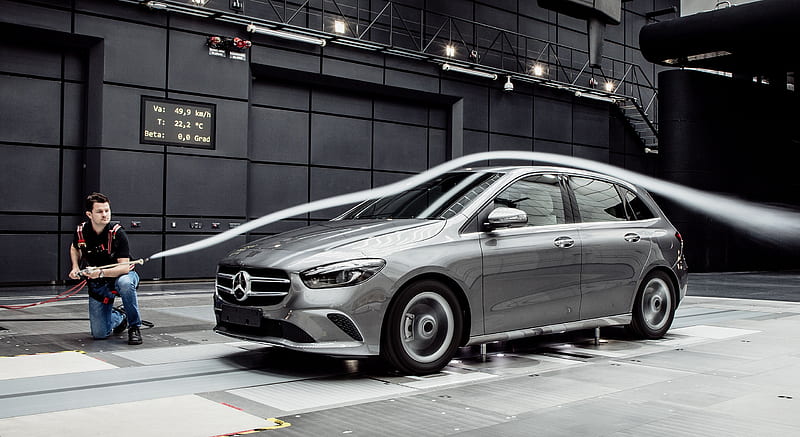 2019 Mercedes-Benz B-Class - Aerodynamics , car, HD wallpaper