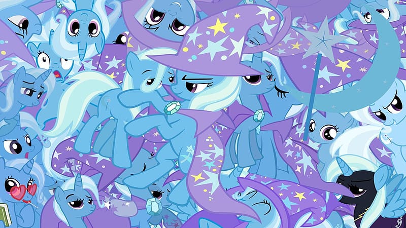 Vector, My Little Pony, Tv Show, My Little Pony: Friendship Is Magic, Trixie (My Little Pony), HD wallpaper