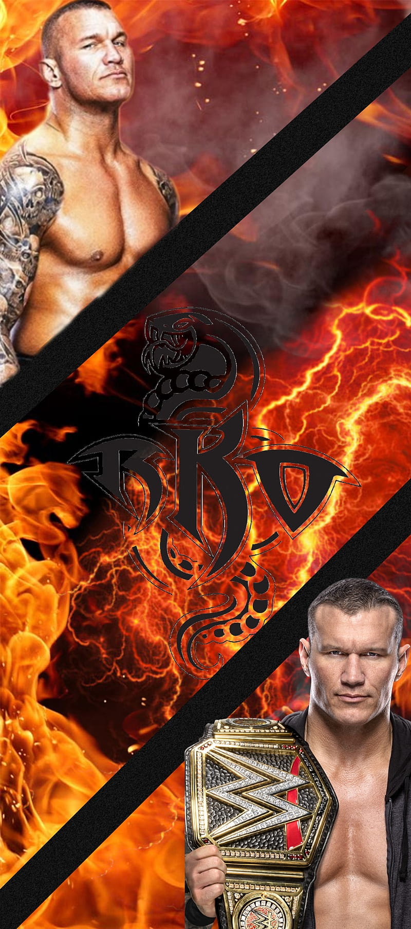 Randy Orton, wwe, randy orton, HD phone wallpaper | Peakpx