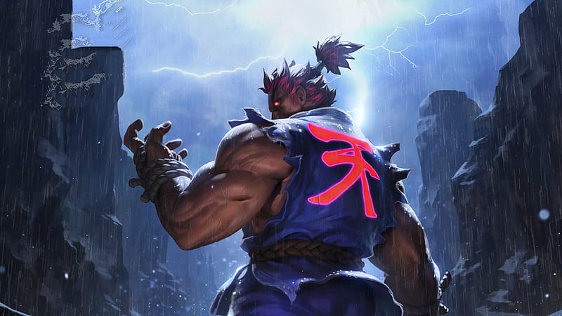 Akuma Street Fighter Game , street-fighter-v, games, 2019-games, artstation, HD wallpaper