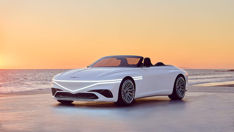 2022 Genesis X Convertible Concept, car, HD wallpaper
