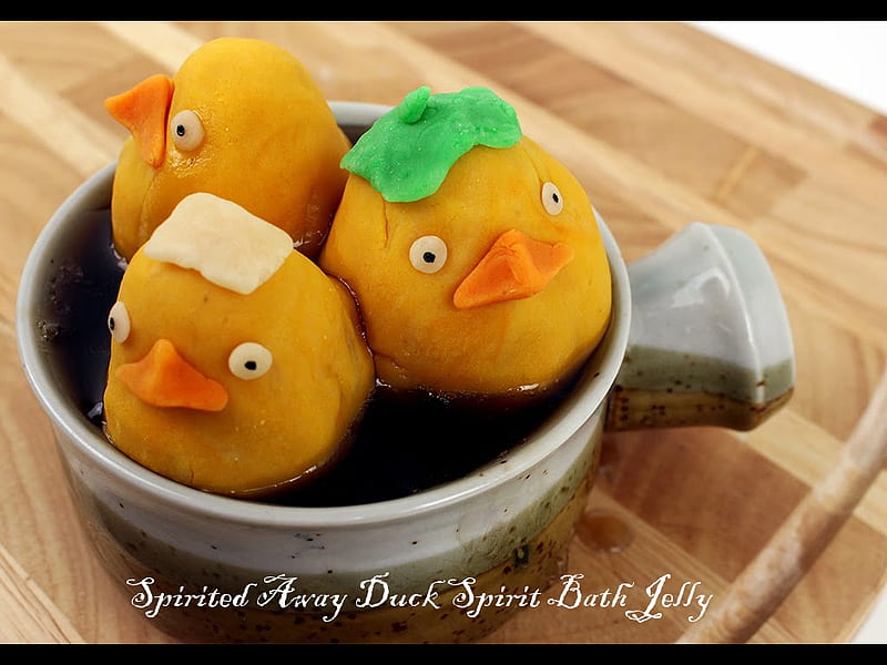 Spirited Away Duck Spirit Bath Jelly, HD wallpaper