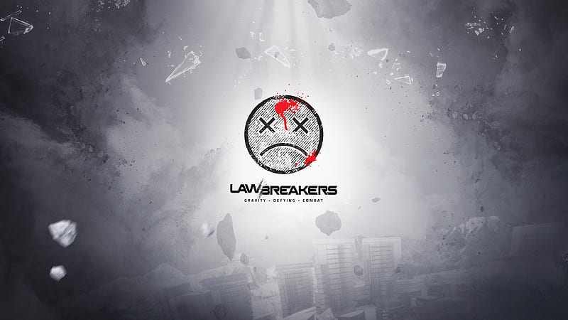 Lawbreakers Logo, lawbreakers, games, 2017-games, ps-games, pc-games, logo, HD wallpaper