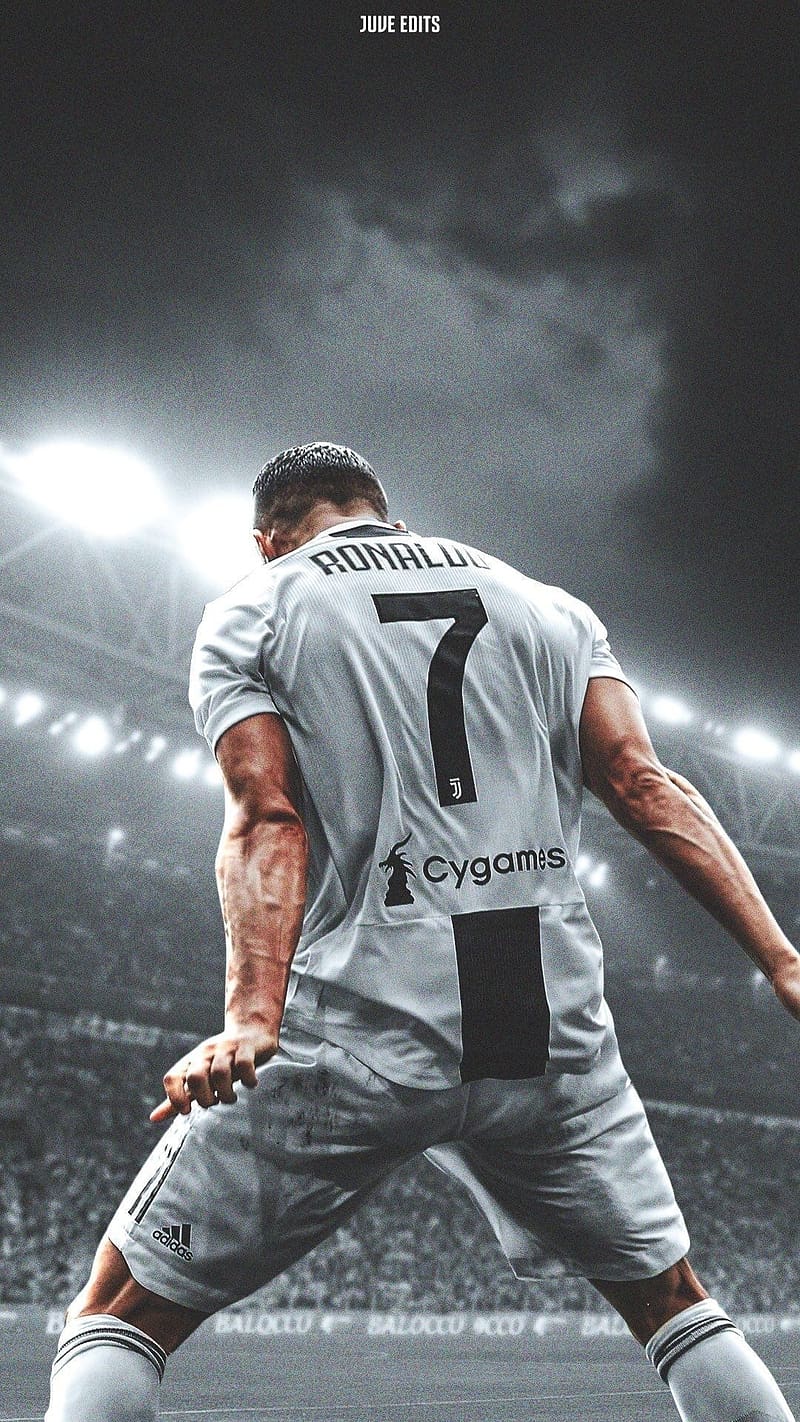 Cristiano Ronaldo Celebration, cristiano ronaldo, celebration, dark effect, sports, football, HD phone wallpaper
