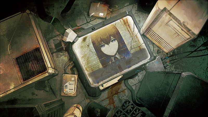 Anime, Kurisu Makise, Steins Gate 0, HD wallpaper
