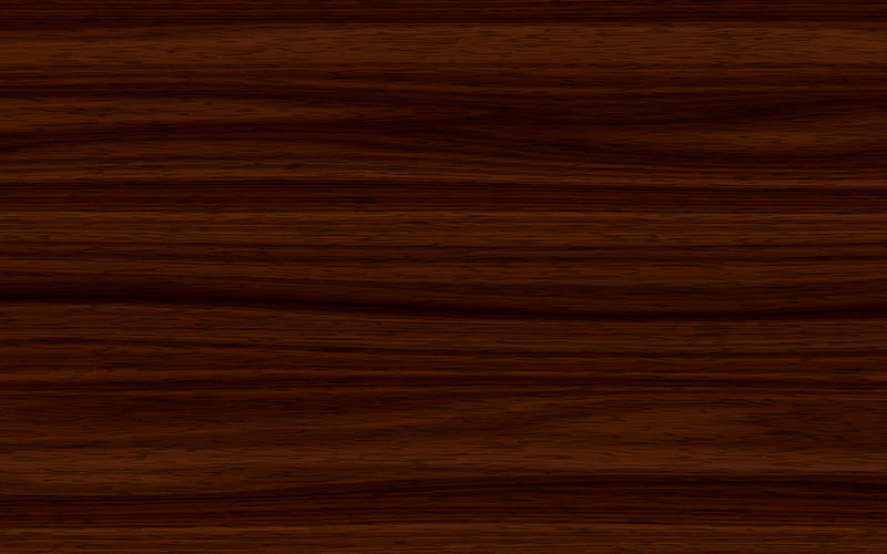dark brown wood texture, Cherry wood texture, wooden dark background, natural textures, HD wallpaper