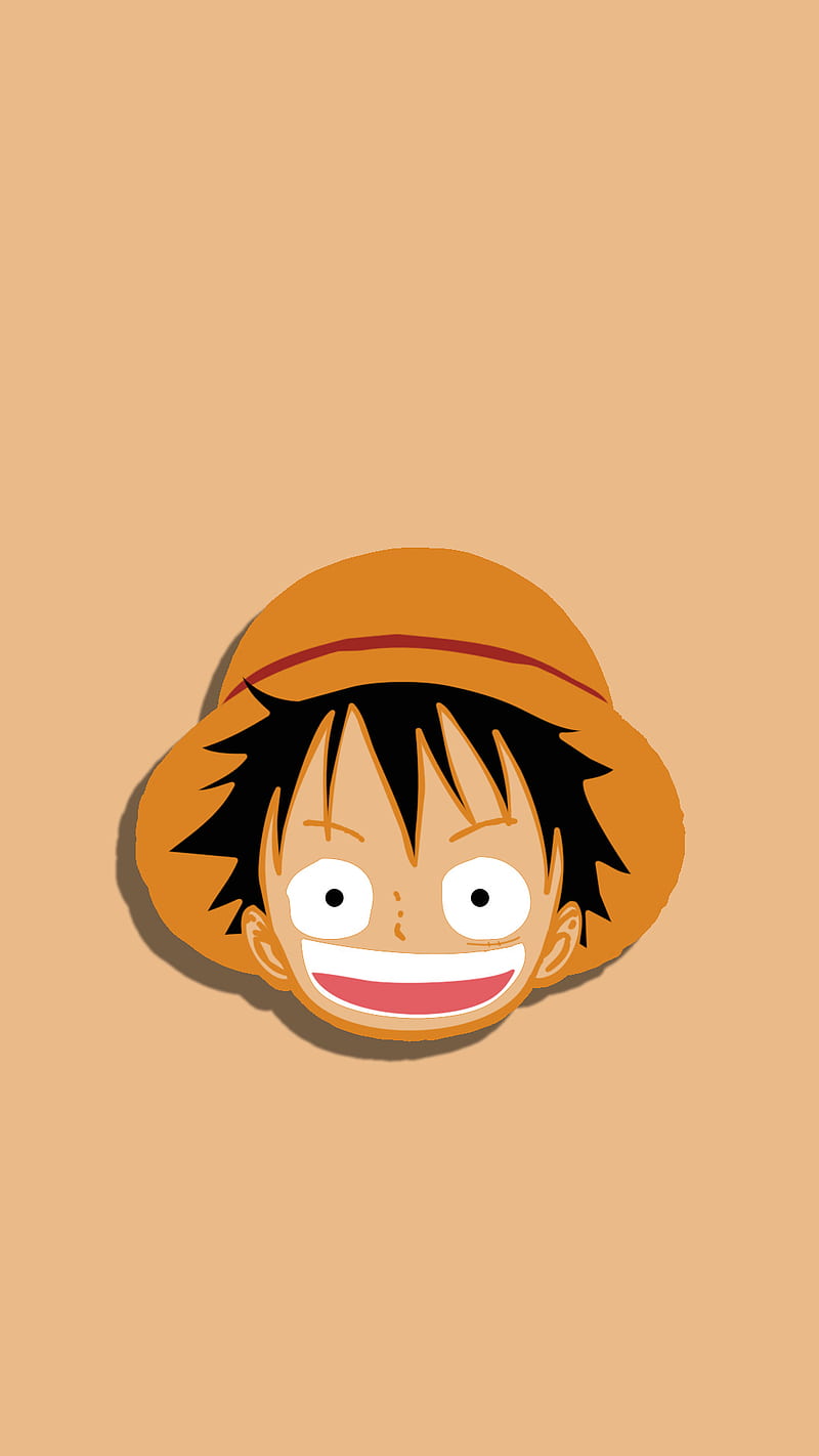 One Piece Luffi, luffy, one piece, topi jerami, HD phone wallpaper