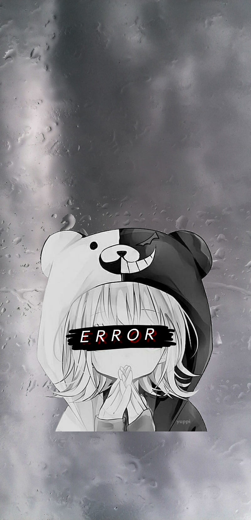 Anime, error, HD phone wallpaper