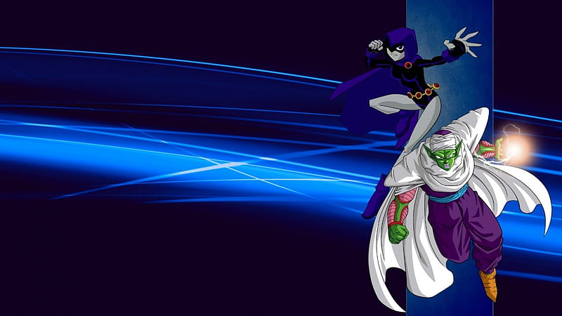 Piccolo and Raven 2, Teen Titans, Anime, Comic Books, Energy, Crossover,  Manga, HD wallpaper | Peakpx