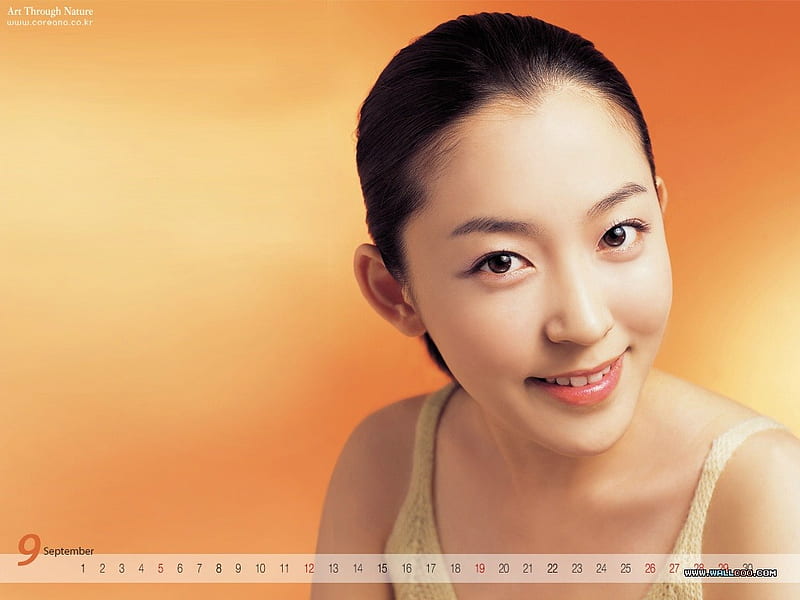 Korea Advertising Promostion - Coreana Advertising Celebrity 1, HD wallpaper