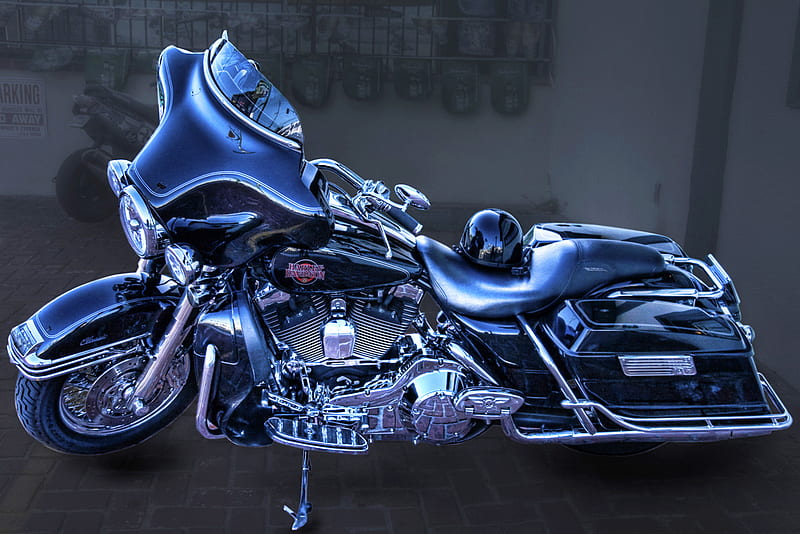Harley Davidson Bike, motor bike, nice, robust, cool, beauty, harley- davidson, HD wallpaper | Peakpx