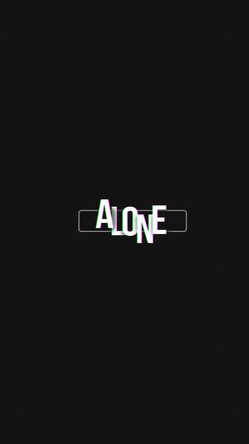 ALONE, loneliness, sad, HD phone wallpaper | Peakpx