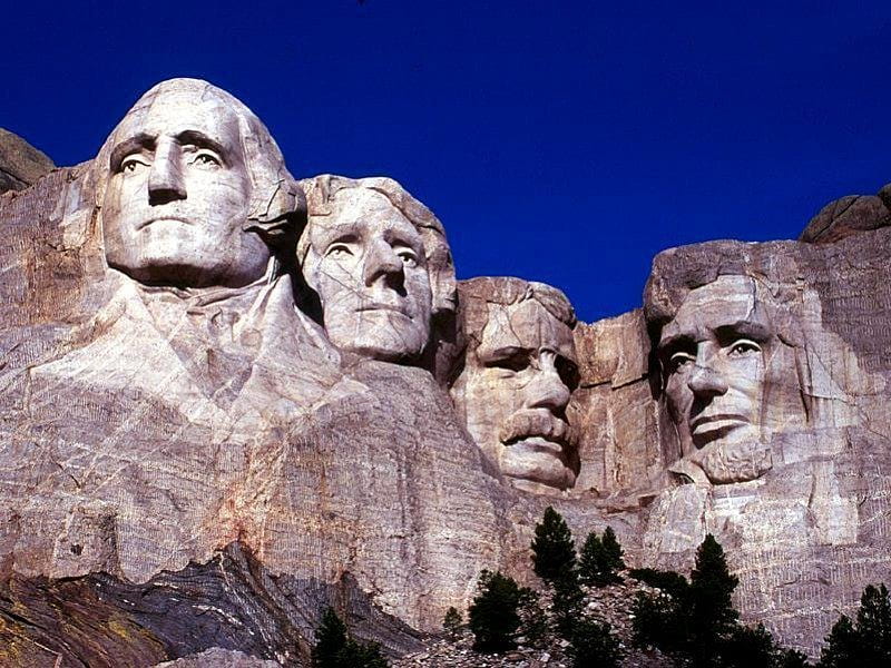 MT.RUSHMORE, heads, rushmore, presidents, mt, HD wallpaper