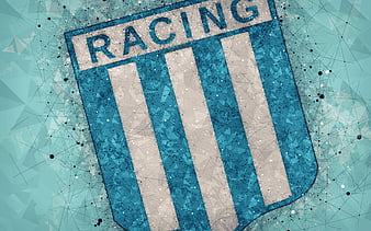 Fc Racing Club Superliga Soccer Argentina Logo Racing Club Football Club  Racing Club Fc Printmaking by Fuccccck UUUUUUUUUUUUUU