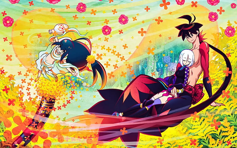 Katanagatari Hakari Tenth Anime Hakari Katanagatari Hd Wallpaper Peakpx 