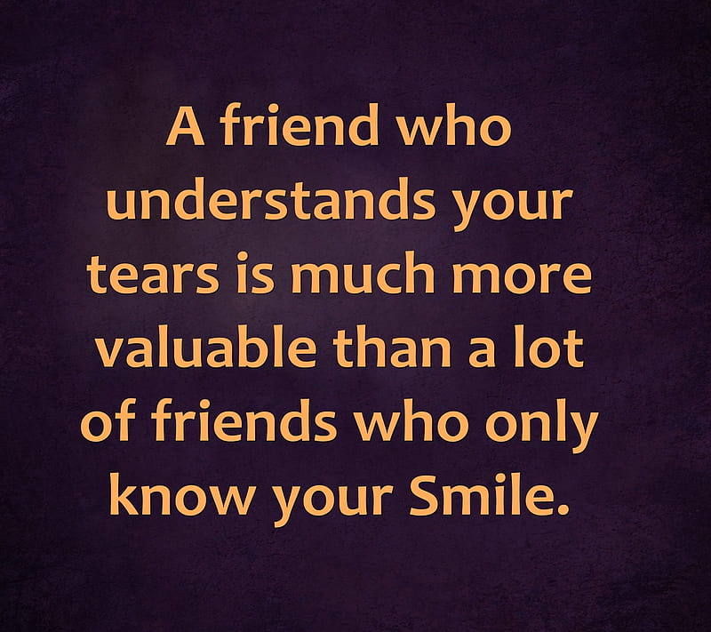 valuable friend, cool, new, quotefriend, saying, sign, smile, valuable, HD wallpaper