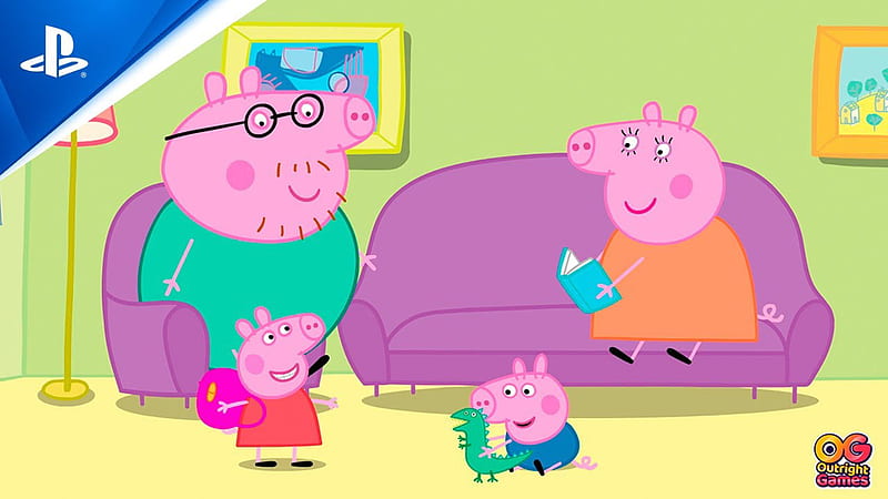 1080P free download | Candy Cat Grandpa Pig George Pig Daddy Pig Zuzu ...