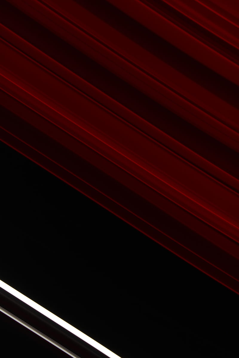 lines, oblique, stripes, red, black, white, HD phone wallpaper