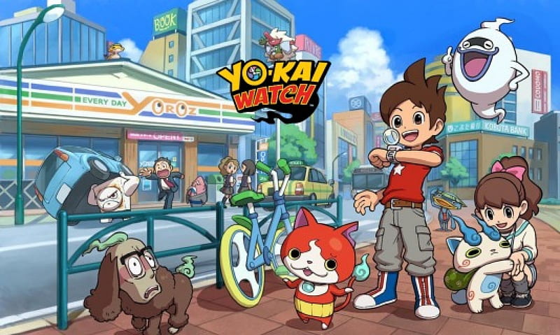 Yo-kai Watch, Persona 4, My Little Pony, Pokemon, Dragon Ball Super, HD wallpaper