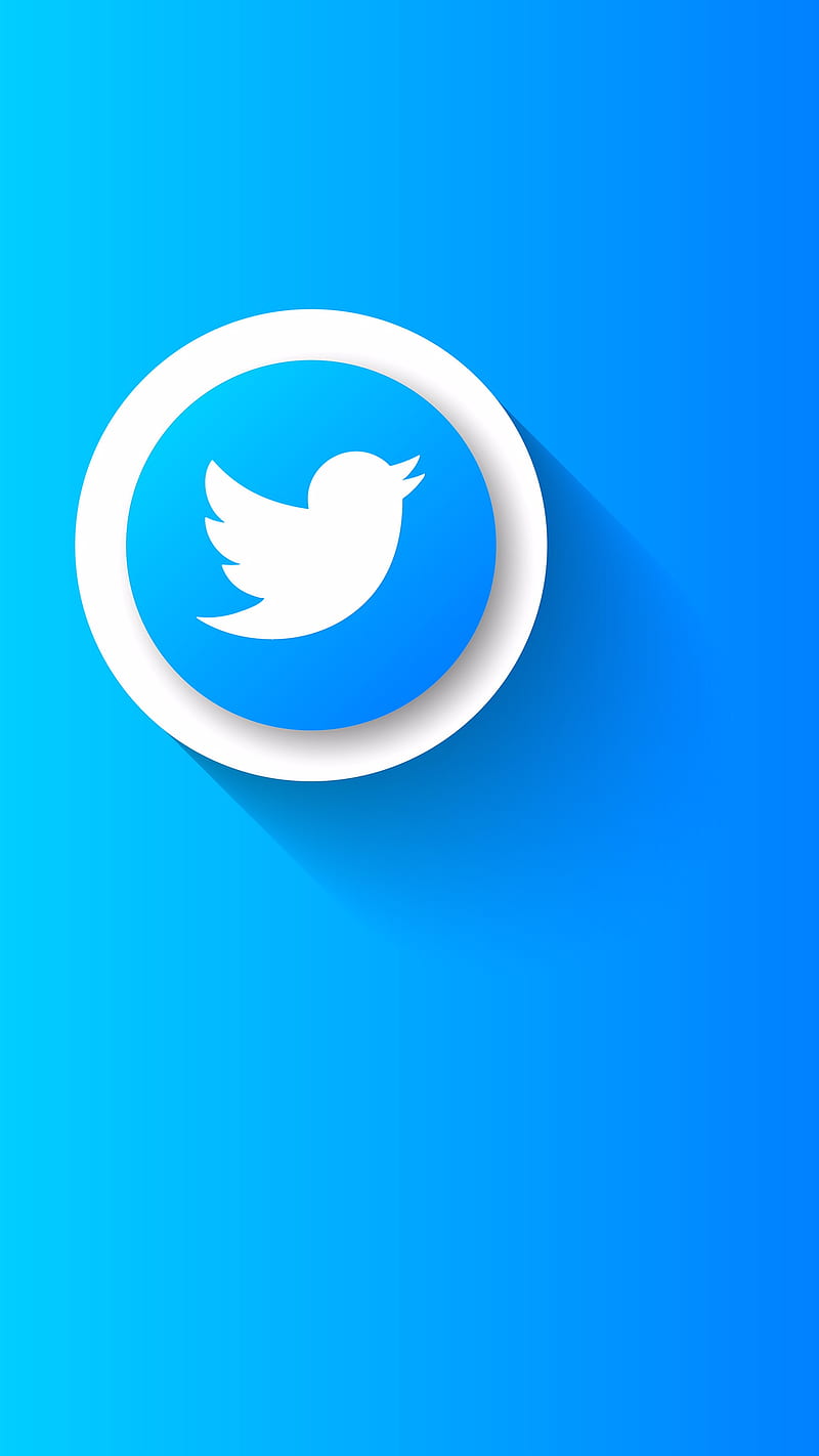 Twitter, beautiful, symbol, social, logo, HD phone wallpaper