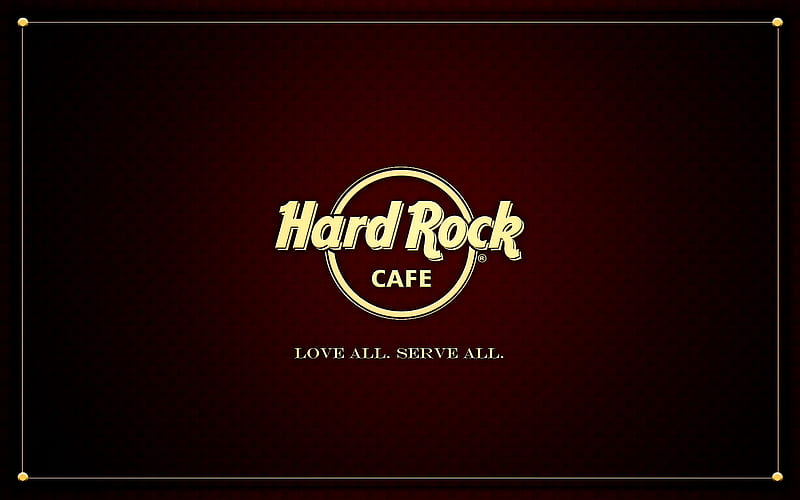 Hard rock cafe, shop, text, har, cafe, rock, cult, love, texture, serve, business, HD wallpaper