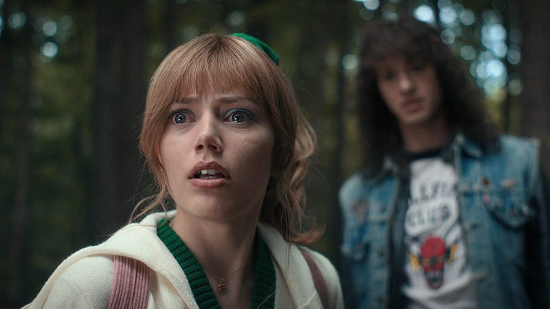 Stranger Things 4' Creators Address Eddie and Chrissy's Chemistry, stranger things chrissy, HD wallpaper