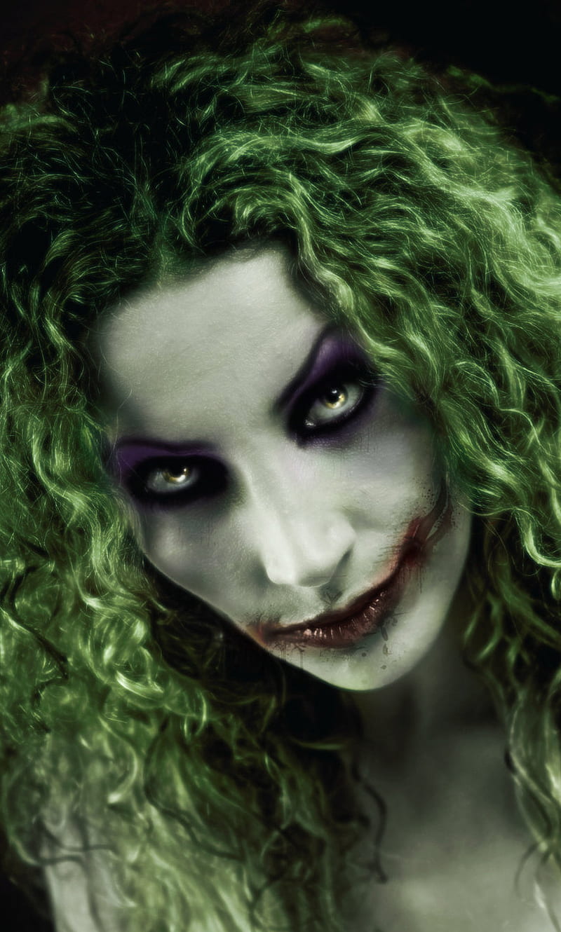 Joker Girl, bat, batman, dark, king, knight, man, midnight, HD ...