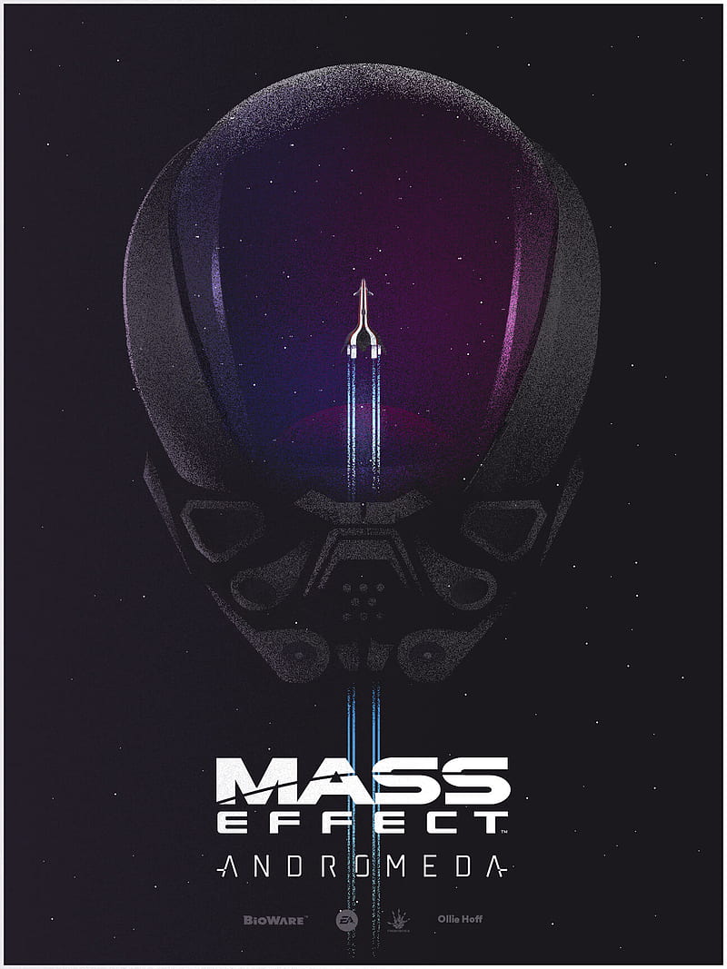 Mass Effect: Andromeda, Bioware, Tempest, EA Games, video games, PC gaming, video game art, HD phone wallpaper