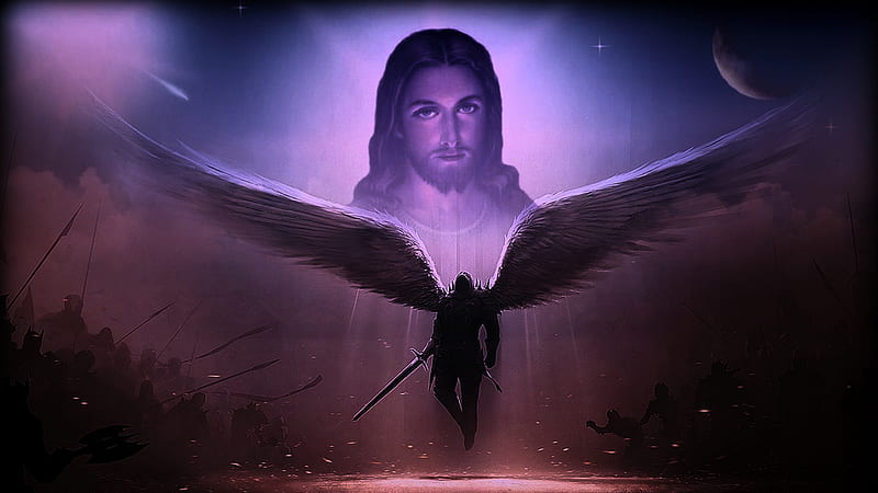 Angel Of The Lord Moses Jesus, HD wallpaper