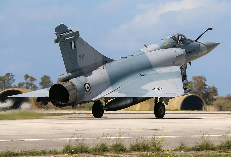 Jet Fighters, Dassault Mirage 2000, Aircraft, Jet Fighter, Warplane, HD wallpaper