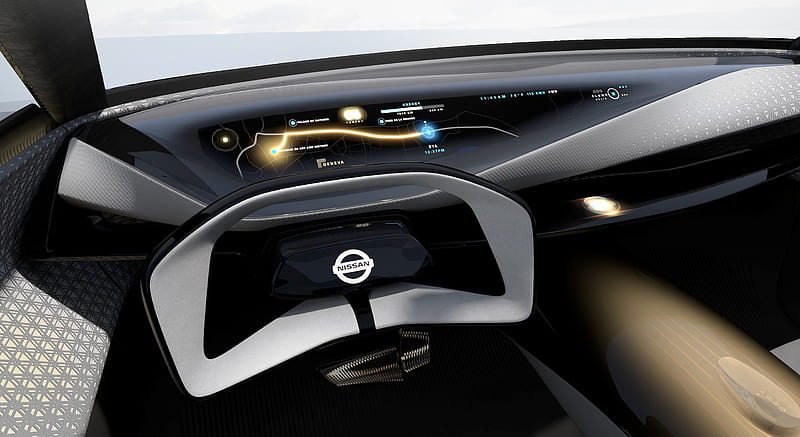 2019 Nissan IMQ Concept - Interior, Detail , car, HD wallpaper