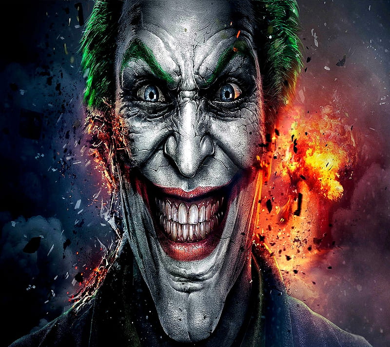 Joker, face, HD wallpaper | Peakpx
