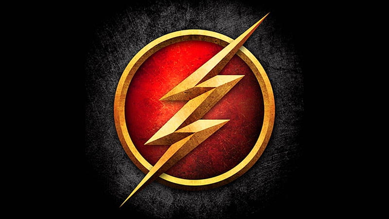 The Flash Logo, Martian Manhunter Logo, HD wallpaper