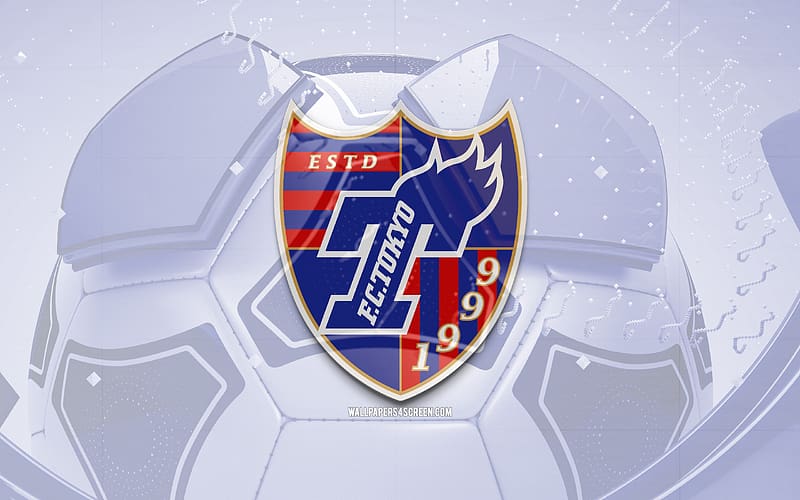 FC Tokyo, japan, tc tokyo, logo, tokyo, HD wallpaper FC Tokyo, japan, tc tokyo, logo, tokyo, HD wallpaper