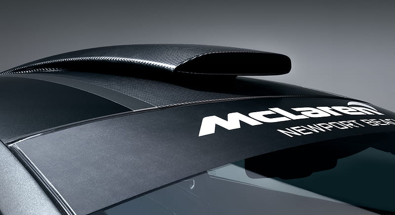 2018 McLaren 570S GT4 MSO X No. 10 Ueno Grey Black Accents - Detail , car, HD wallpaper