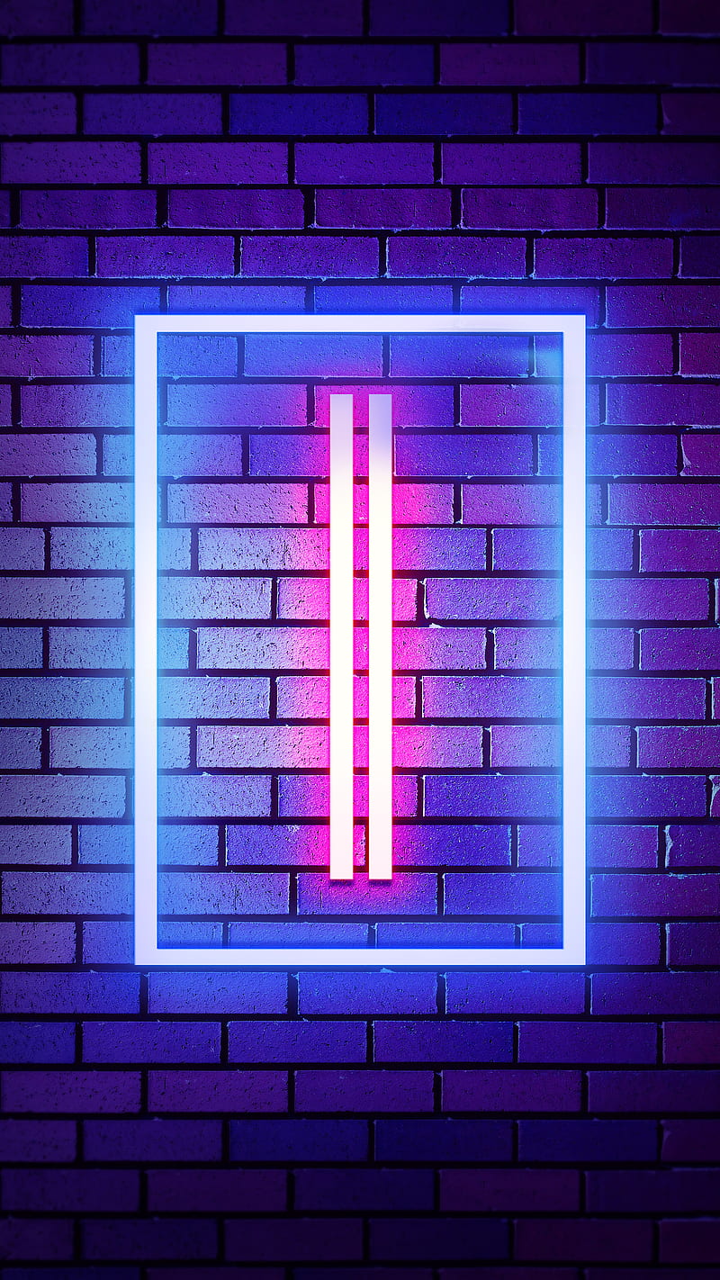 I Neon, I Alphabet, Neon Alphabet, Neon I, HD phone wallpaper