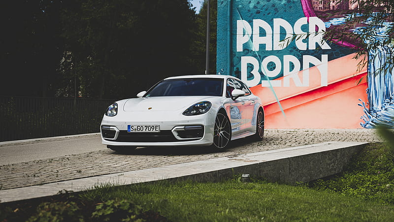 Porsche Panamera 4S E-Hybrid Sport Turismo SportDesign Package 2020, HD wallpaper